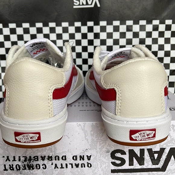 Vans Berle Sport Vtg White/Chili Pepper WMNS sneakers - Picture 14 of 16